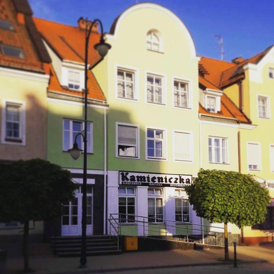 Bed and Breakfast Kamieniczka Nidzica Exteriér fotografie