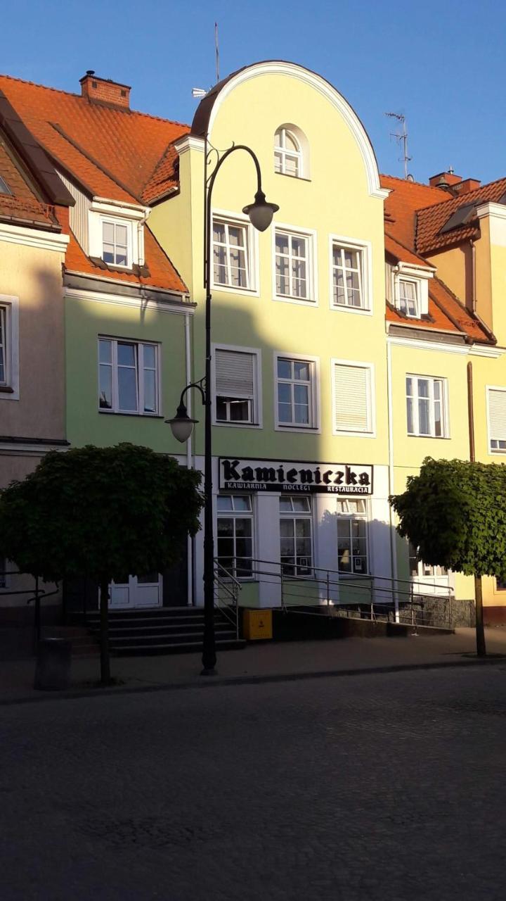 Bed and Breakfast Kamieniczka Nidzica Exteriér fotografie