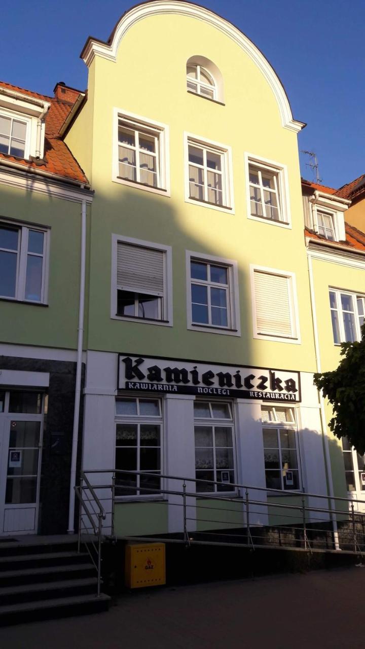 Bed and Breakfast Kamieniczka Nidzica Exteriér fotografie