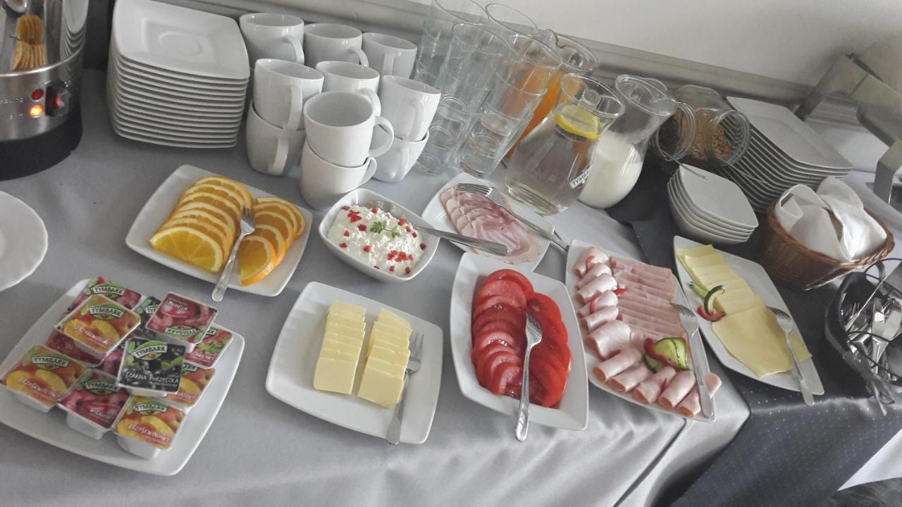 Bed and Breakfast Kamieniczka Nidzica Exteriér fotografie